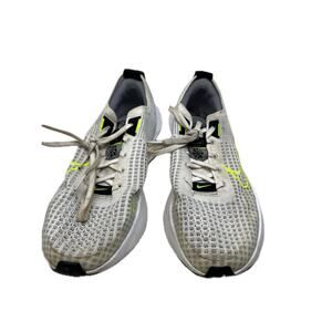 Nike Interact Run White Wolf Grey Black Volt Mens 8.5